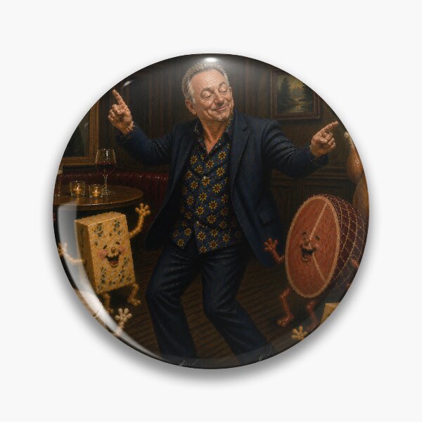 Item preview, Bob Mortimer - Meats & Cheeses designed and sold by Hyper-fantasia.