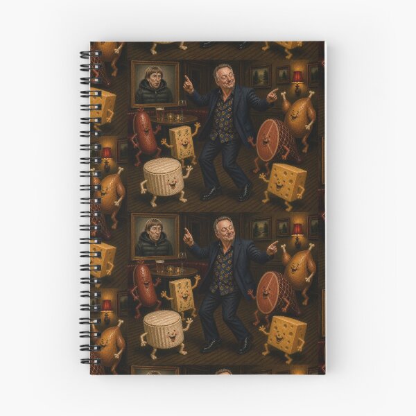 Item preview, Bob Mortimer - Meats & Cheeses designed and sold by Hyper-fantasia.