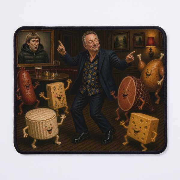 Item preview, Bob Mortimer - Meats & Cheeses designed and sold by Hyper-fantasia.