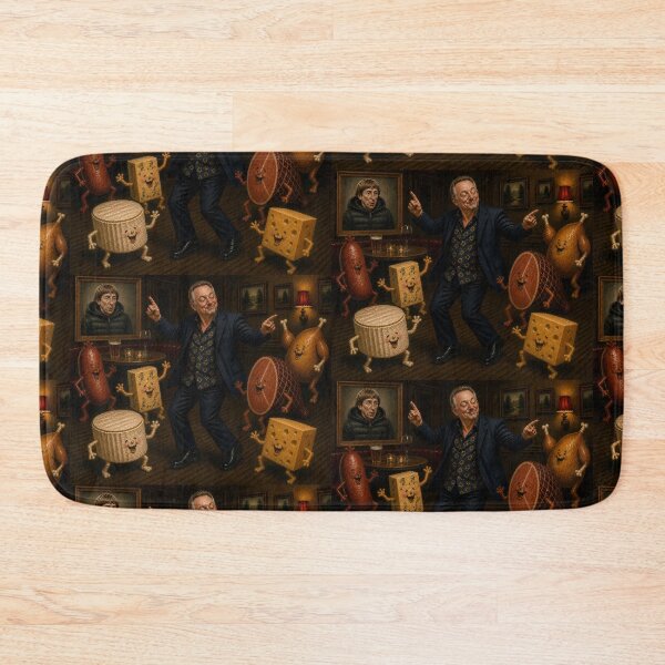 Item preview, Bob Mortimer - Meats & Cheeses designed and sold by Hyper-fantasia.