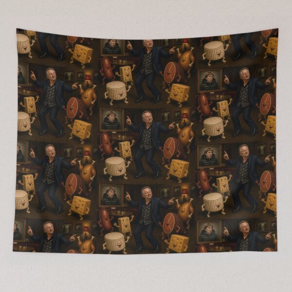 Item preview, Bob Mortimer - Meats & Cheeses designed and sold by Hyper-fantasia.