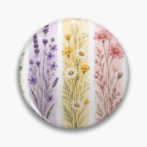 Item preview, Watercolor Floral Bookmark Set designed and sold by PetalGarden.