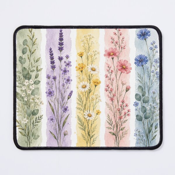 Item preview, Watercolor Floral Bookmark Set designed and sold by PetalGarden.