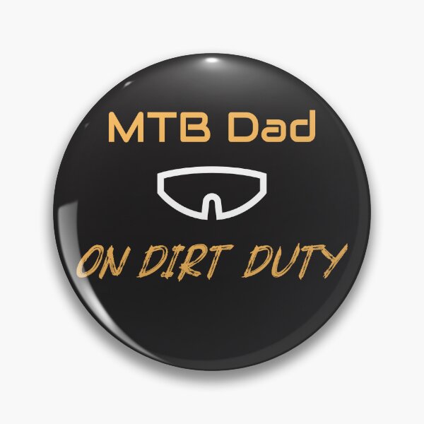 Item preview, MTB Dad, On Dirt Duty - MTB Dad designed and sold by GreyTee.