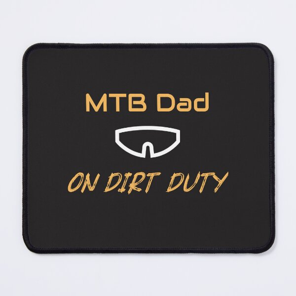 Item preview, MTB Dad, On Dirt Duty - MTB Dad designed and sold by GreyTee.
