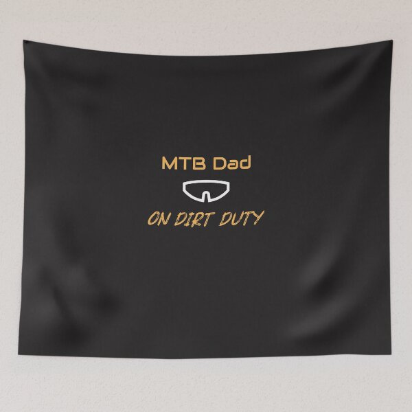 Item preview, MTB Dad, On Dirt Duty - MTB Dad designed and sold by GreyTee.