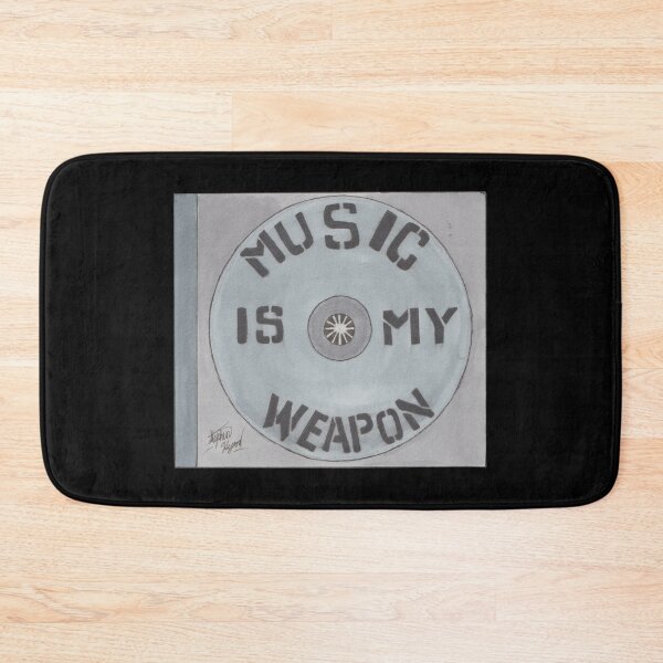 Item preview, CD Music Is My Weapon designed and sold by Grimmlar.