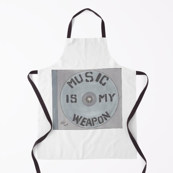 Item preview, CD Music Is My Weapon designed and sold by Grimmlar.