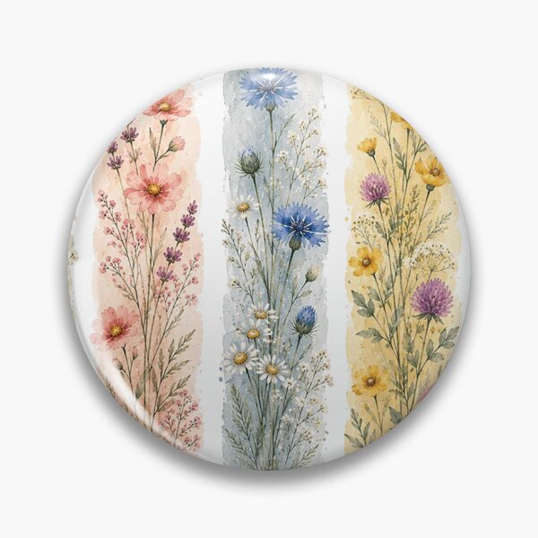 Item preview, Watercolor Floral Bookmark Set designed and sold by PetalGarden.