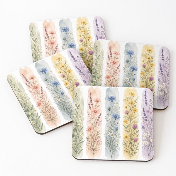 Item preview, Watercolor Floral Bookmark Set designed and sold by PetalGarden.