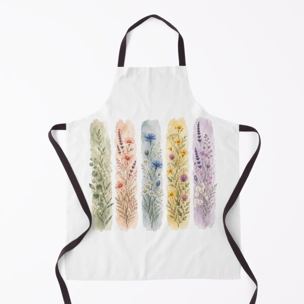 Item preview, Watercolor Floral Bookmark Set designed and sold by PetalGarden.