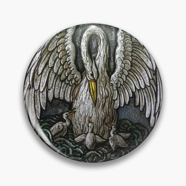 Item preview, The Pelican: An Ancient Symbol of the Eucharist designed and sold by RapunzelAtHome.