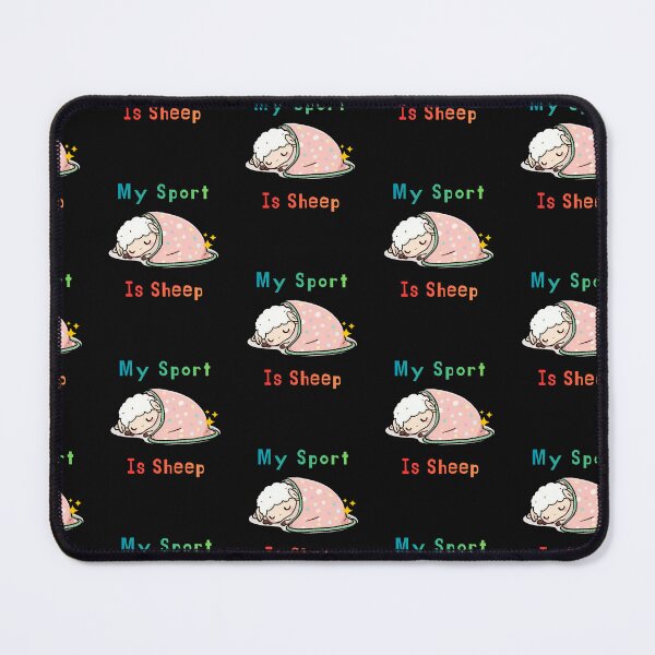 Item preview, My sport is sheep/sleep designed and sold by zuczekgti.