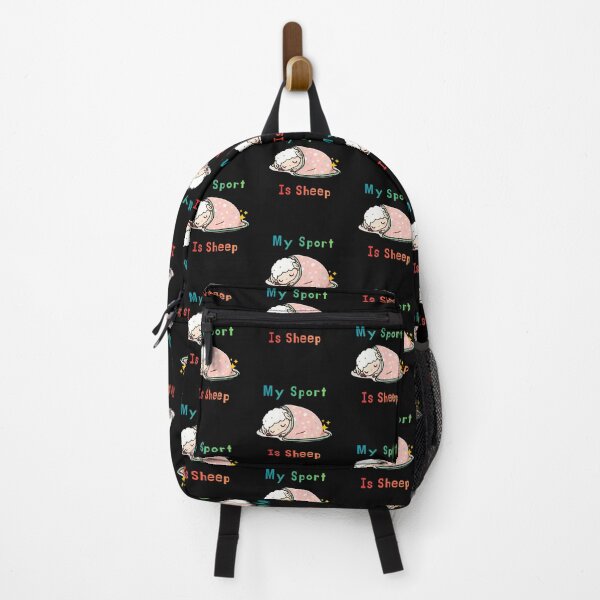 Item preview, My sport is sheep/sleep designed and sold by zuczekgti.