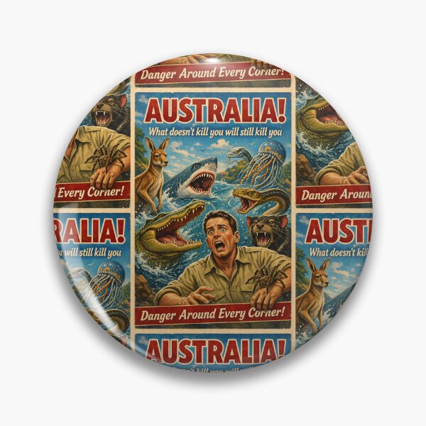 Item preview, Australia! designed and sold by Hyper-fantasia.