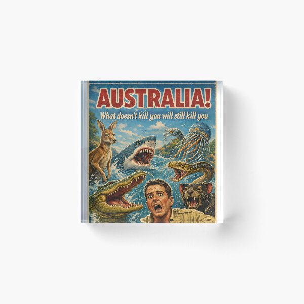 Item preview, Australia! designed and sold by Hyper-fantasia.