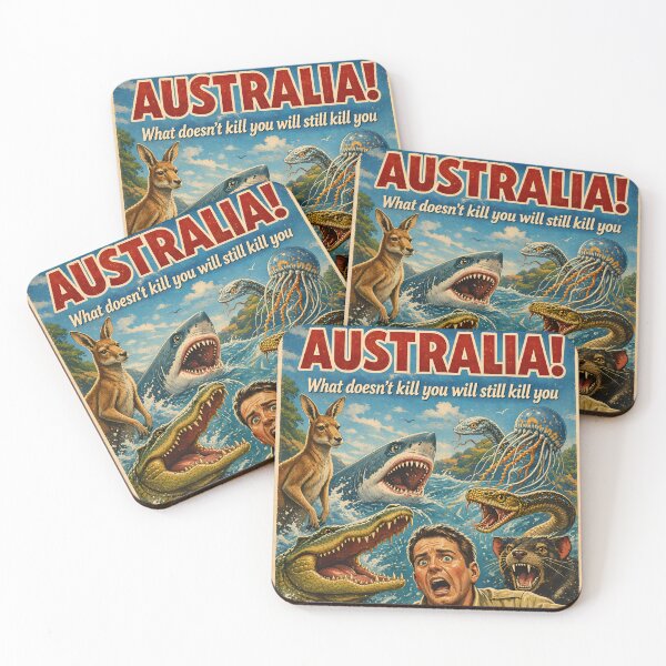 Item preview, Australia! designed and sold by Hyper-fantasia.