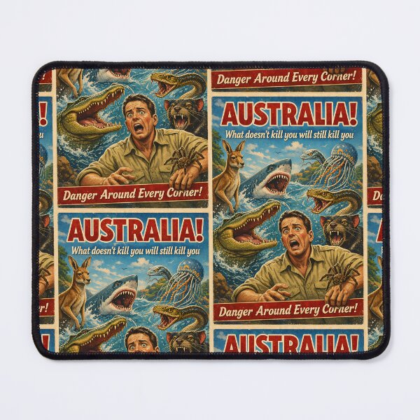 Item preview, Australia! designed and sold by Hyper-fantasia.