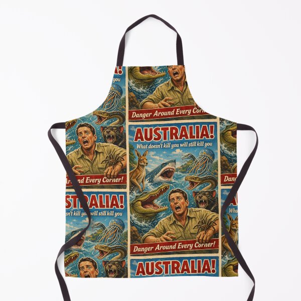Item preview, Australia! designed and sold by Hyper-fantasia.