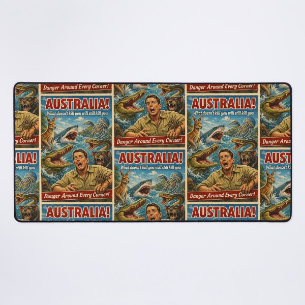 Item preview, Australia! designed and sold by Hyper-fantasia.