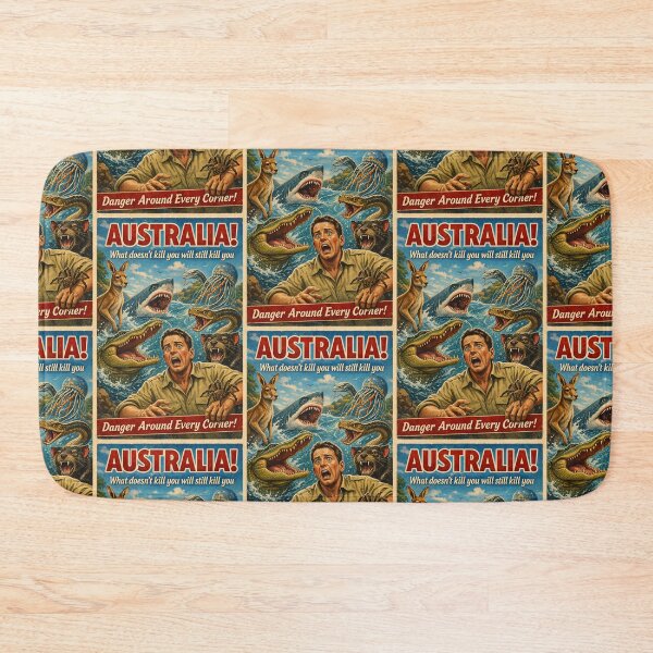 Item preview, Australia! designed and sold by Hyper-fantasia.
