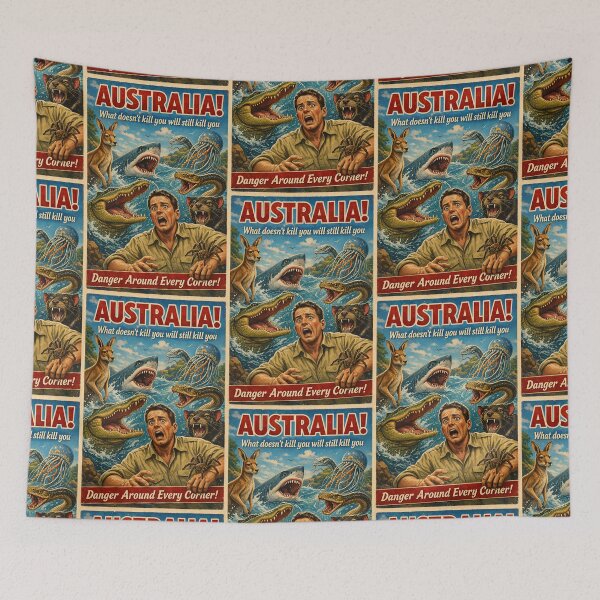 Item preview, Australia! designed and sold by Hyper-fantasia.