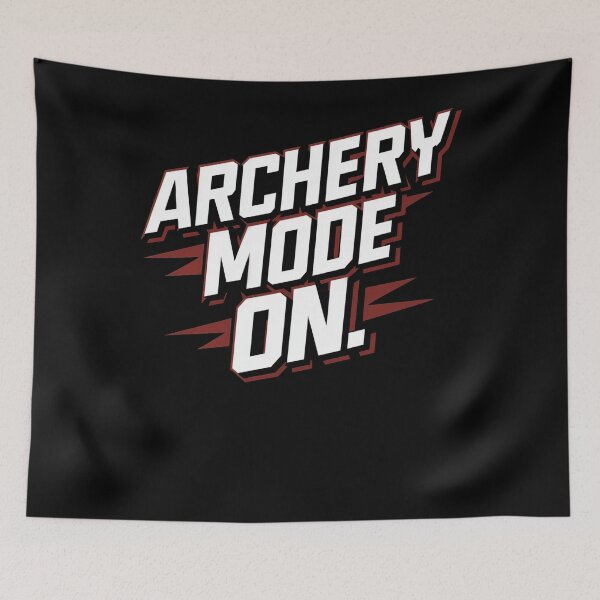 Item preview, Archery Flag Slice designed and sold by SiarheiYur.