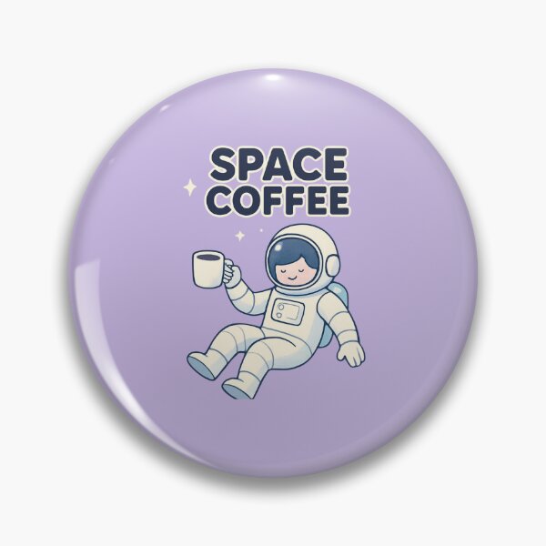 Item preview, Space Coffee Dreamy Astronaut designed and sold by Noxivora.