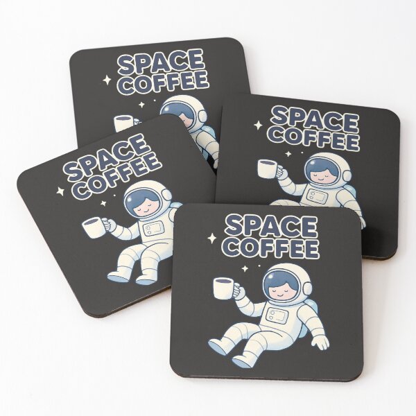 Item preview, Space Coffee Dreamy Astronaut designed and sold by Noxivora.