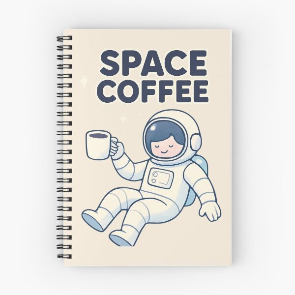 Item preview, Space Coffee Dreamy Astronaut designed and sold by Noxivora.