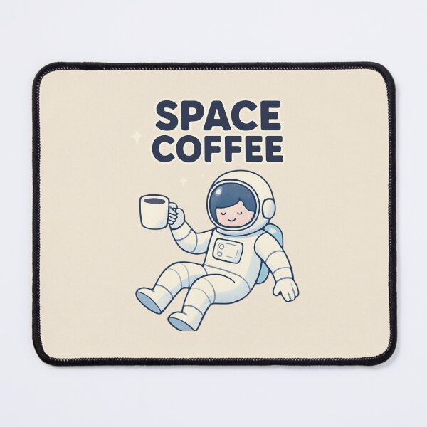 Item preview, Space Coffee Dreamy Astronaut designed and sold by Noxivora.