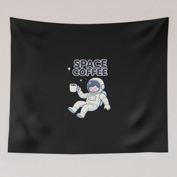 Item preview, Space Coffee Dreamy Astronaut designed and sold by Noxivora.