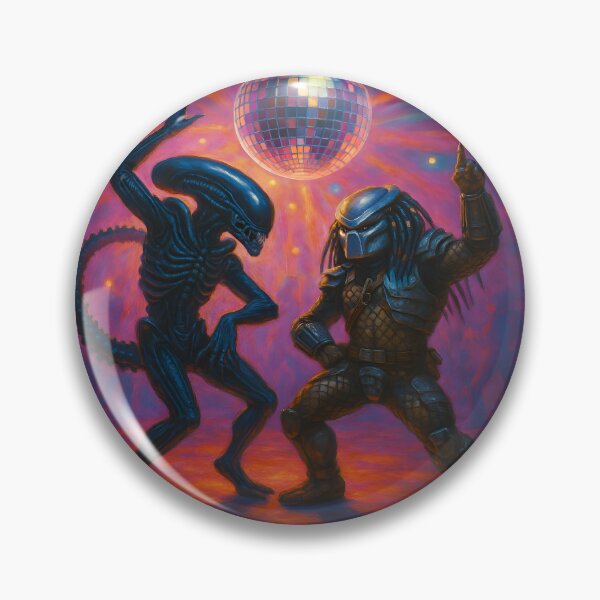 Item preview, Alien vs Predator Dance Off designed and sold by Hyper-fantasia.