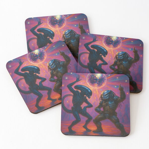 Item preview, Alien vs Predator Dance Off designed and sold by Hyper-fantasia.