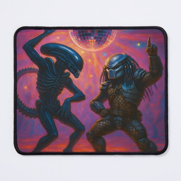 Item preview, Alien vs Predator Dance Off designed and sold by Hyper-fantasia.