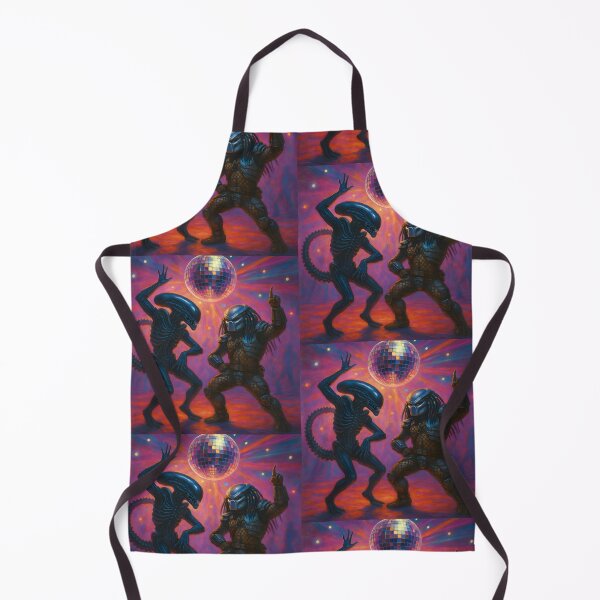 Item preview, Alien vs Predator Dance Off designed and sold by Hyper-fantasia.