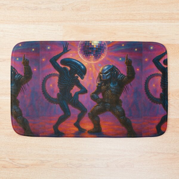 Item preview, Alien vs Predator Dance Off designed and sold by Hyper-fantasia.