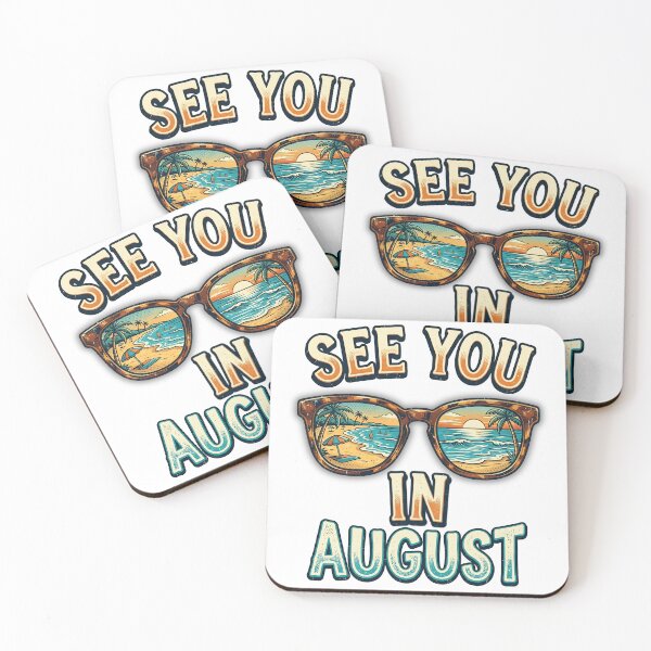 Item preview, See You In August Summer Beach designed and sold by Majnon8bp.