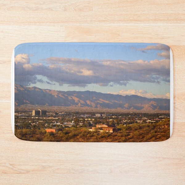 Item preview, Cityscape with Mountain Backdrop designed and sold by Phakade's Photos.