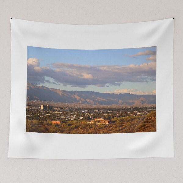 Item preview, Cityscape with Mountain Backdrop designed and sold by Phakade's Photos.