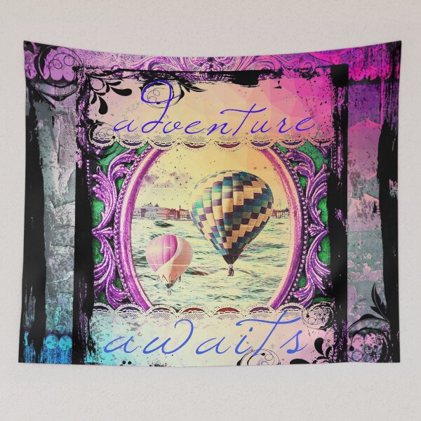 Item preview, Girly Gothic Balloon Adventures designed and sold by frappechica.