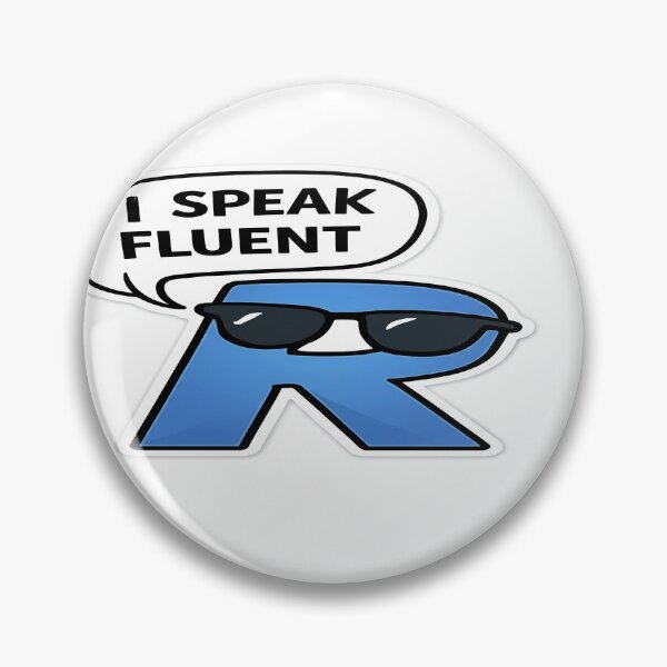 Item preview, I speak fluent R designed and sold by PunnettSquare.