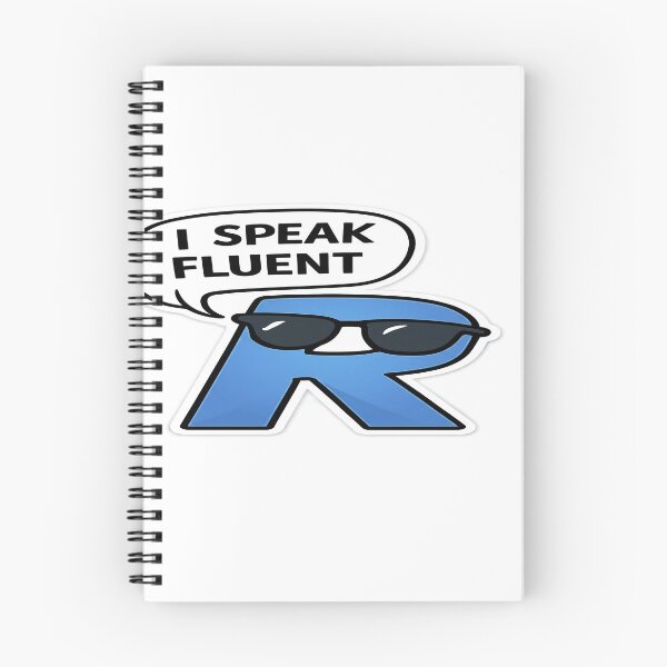 Item preview, I speak fluent R designed and sold by PunnettSquare.