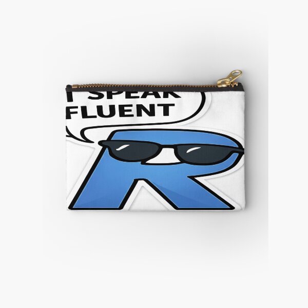 Item preview, I speak fluent R designed and sold by PunnettSquare.