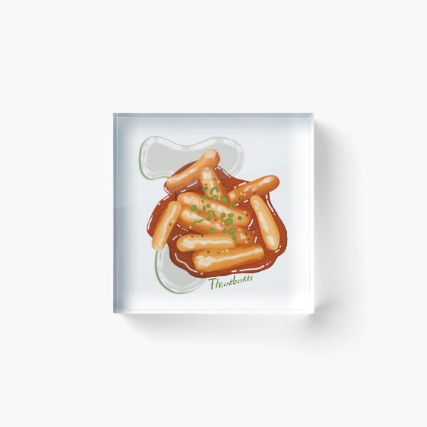 Item preview, T | Tteokbokki designed and sold by LiquidCats.