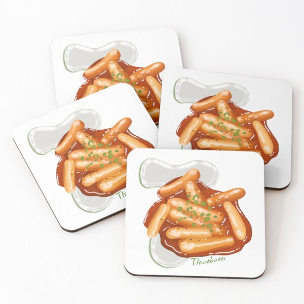 Item preview, T | Tteokbokki designed and sold by LiquidCats.