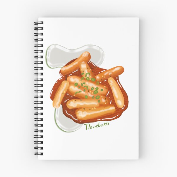 Item preview, T | Tteokbokki designed and sold by LiquidCats.