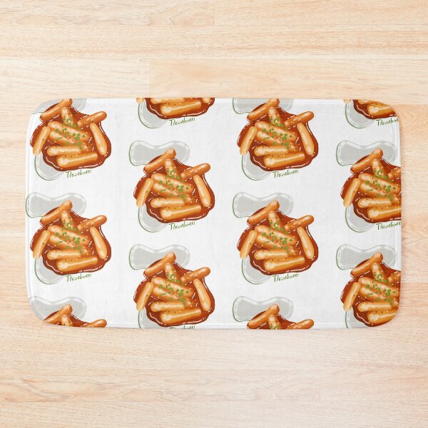 Item preview, T | Tteokbokki designed and sold by LiquidCats.