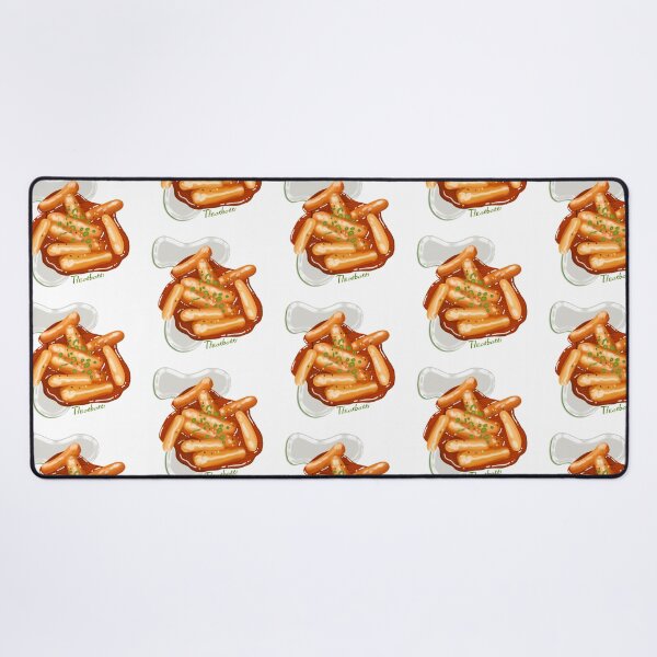 Item preview, T | Tteokbokki designed and sold by LiquidCats.