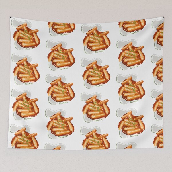 Item preview, T | Tteokbokki designed and sold by LiquidCats.